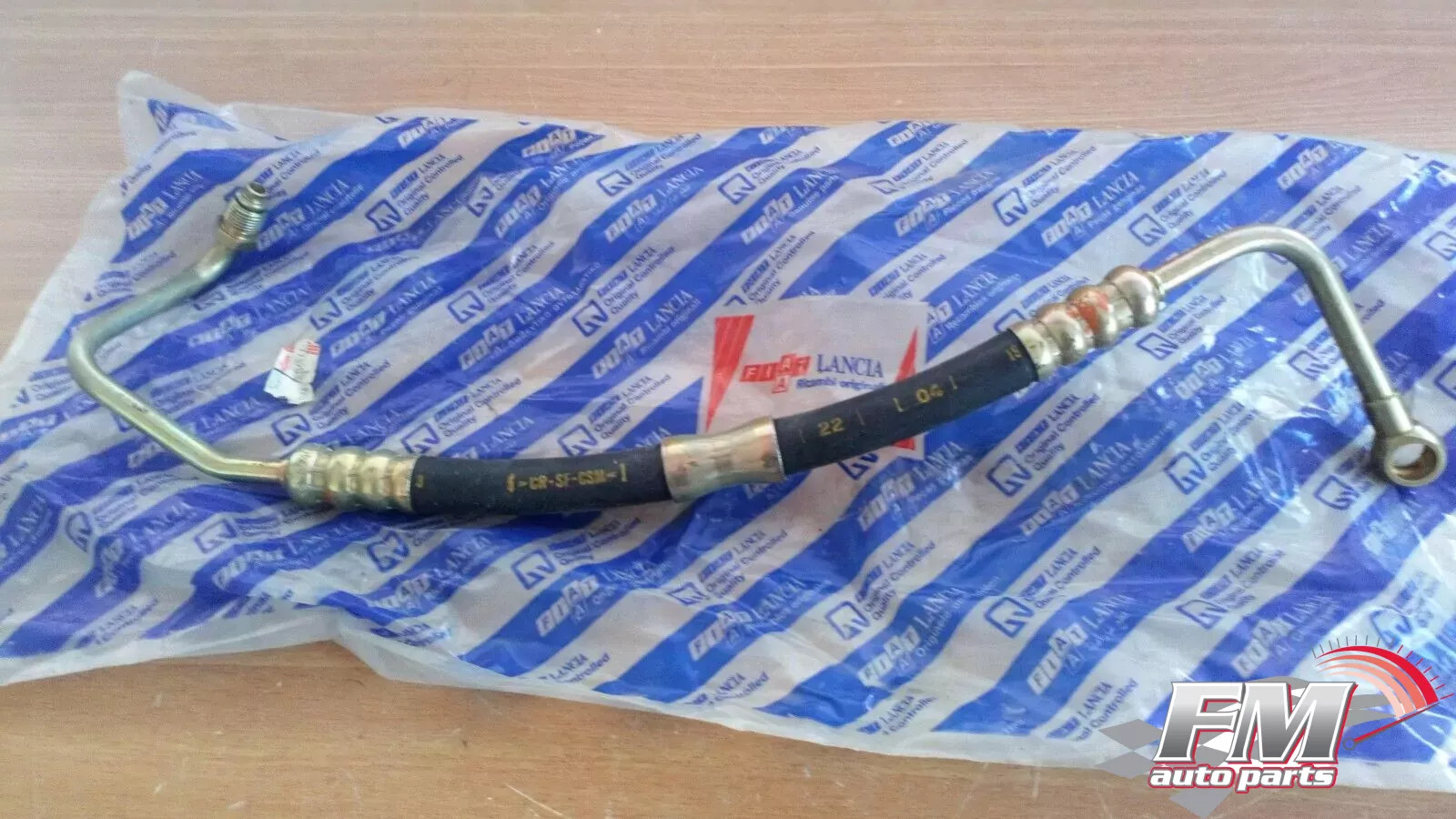 Power Steering Hose fits Fiat Tipo Sport 16v Lancia Dedra Integrale 7719038 Power Steering Hose fits Fiat Tipo Sport 16v Lancia Dedra Integrale 7719038