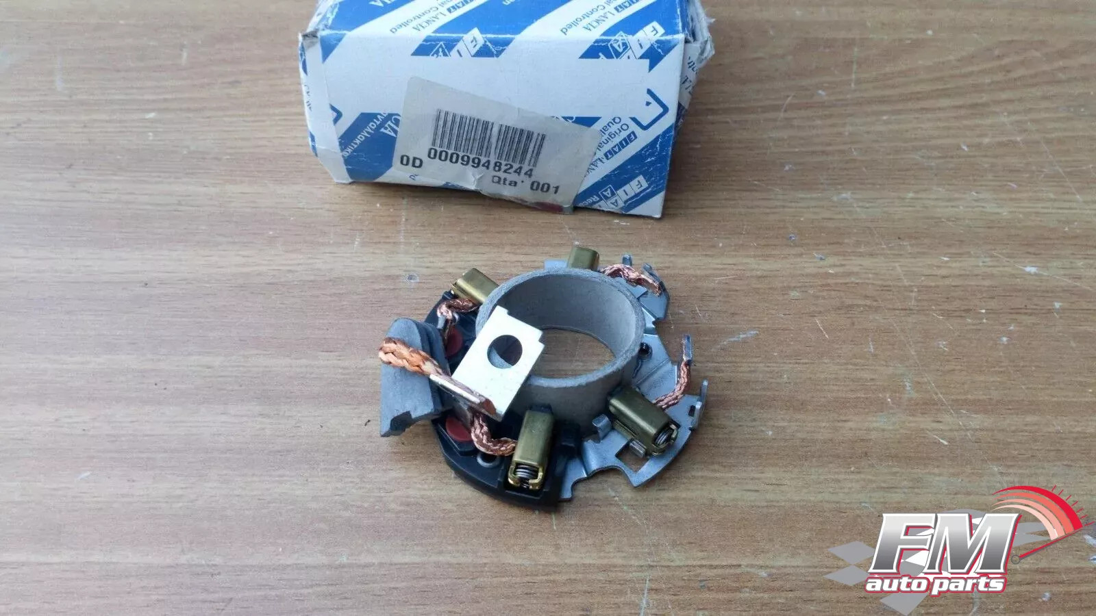 Starter Motor Brush fits Fiat Palio Punto Siena Lancia Y 9948244 Genuine Starter Motor Brush fits Fiat Palio Punto Siena Lancia Y 9948244 Genuine