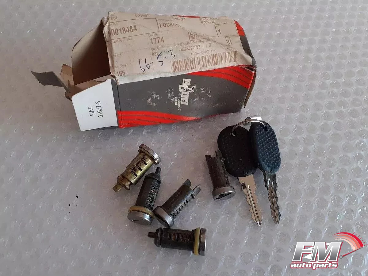 Lock Set with Keys fits Fiat Fiorino 50018484 Genuine Lock Set with Keys fits Fiat Fiorino 50018484 Genuine