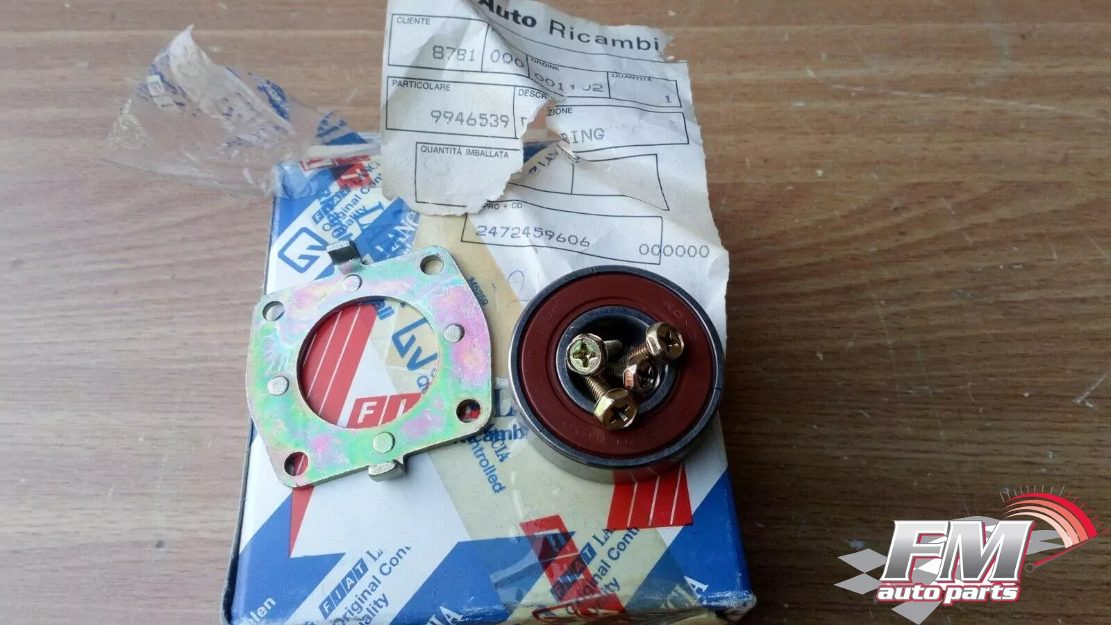Alternator Bearing fits Fiat Lancia Alfa Romeo 9946539 Genuine Alternator Bearing fits Fiat Lancia Alfa Romeo 9946539 Genuine