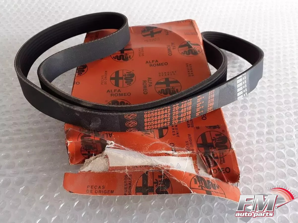 Belt 6PK1243 60568842 Genuine 60808385 Belt 6PK1243 60568842 Genuine 60808385