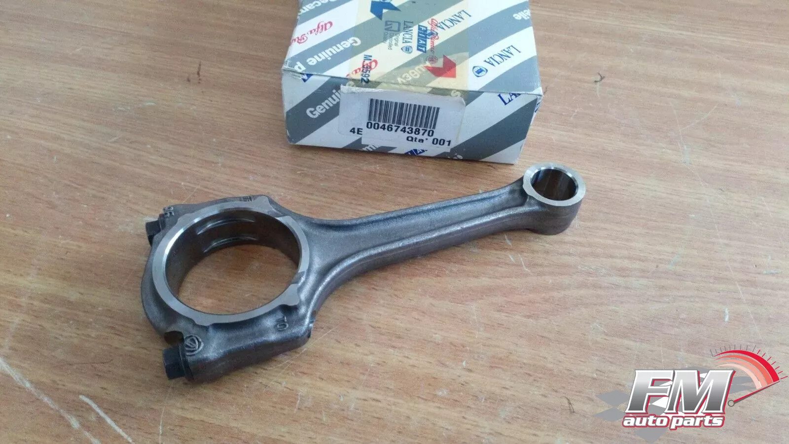 Connecting Rod Conrod fits fiat Lancia Alfa Romeo 46743870 Genuine Connecting Rod Conrod fits fiat Lancia Alfa Romeo 46743870 Genuine
