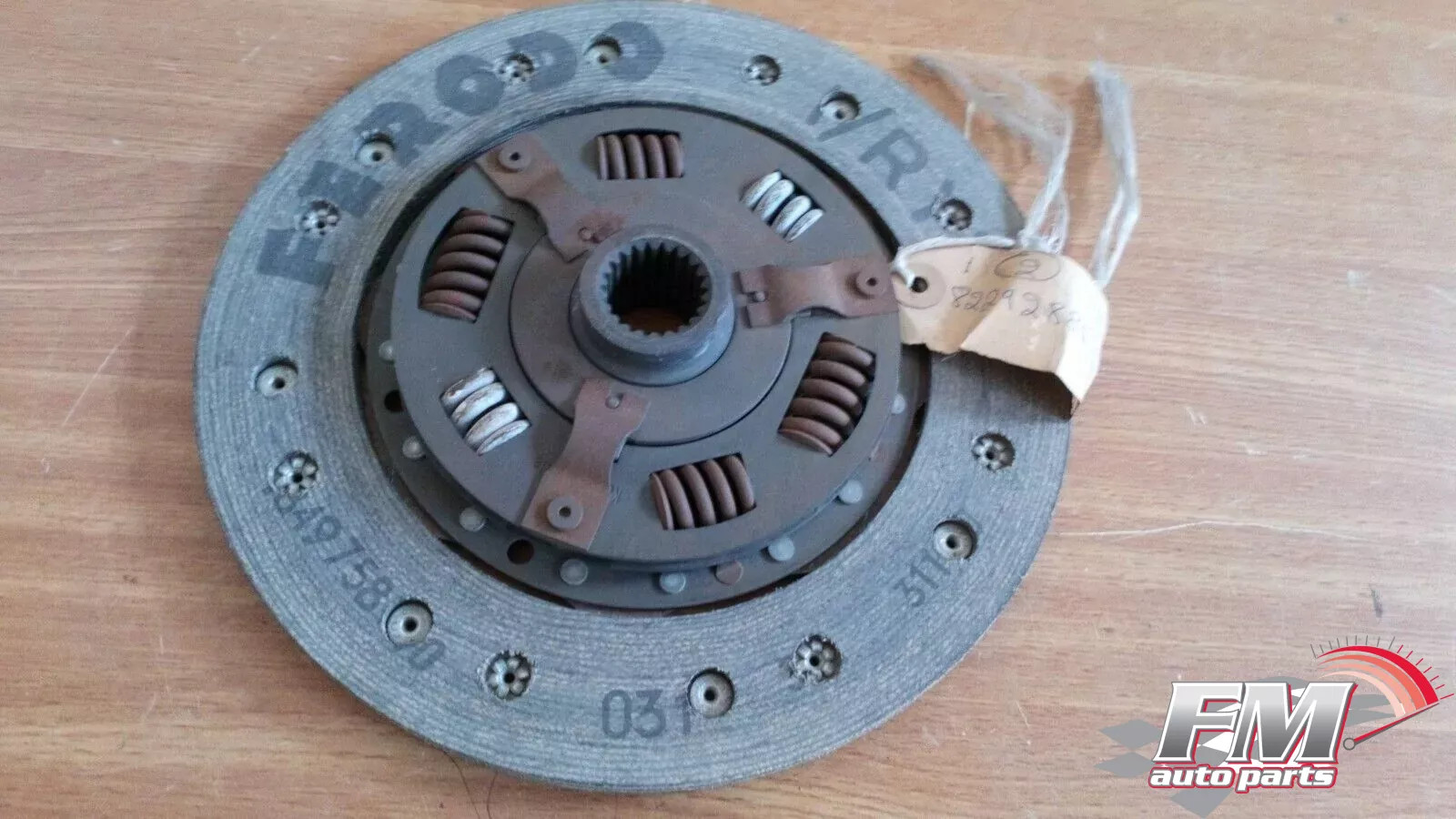 Clutch Disc fits Lancia Flavia 215mm 82292885 Genuine