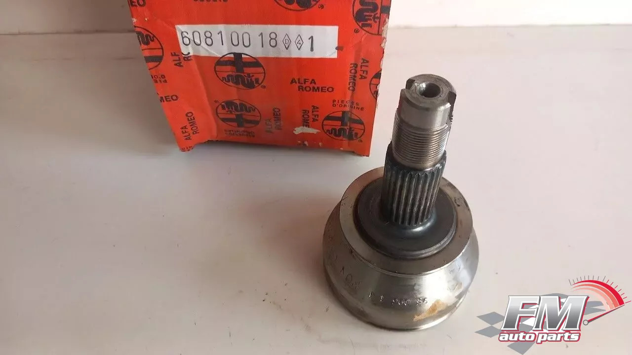CV Joint fits Alfa Romeo 145 146 155 Turbo 60810018 Genuine CV Joint fits Alfa Romeo 145 146 155 Turbo 60810018 Genuine