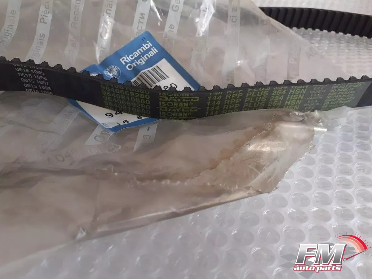 Timing Belt fits Fiat Ulysse Scudo Lancia Phedra HDi 9464034380 Genuine Timing Belt fits Fiat Ulysse Scudo Lancia Phedra HDi 9464034380 Genuine