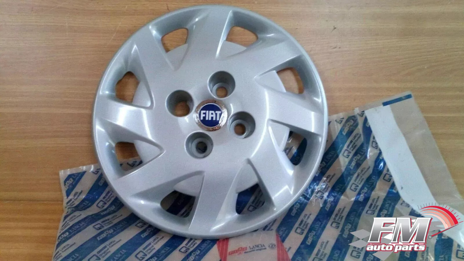 Wheel Hub Cap fits Fiat Panda Punto 51722232 Genuine