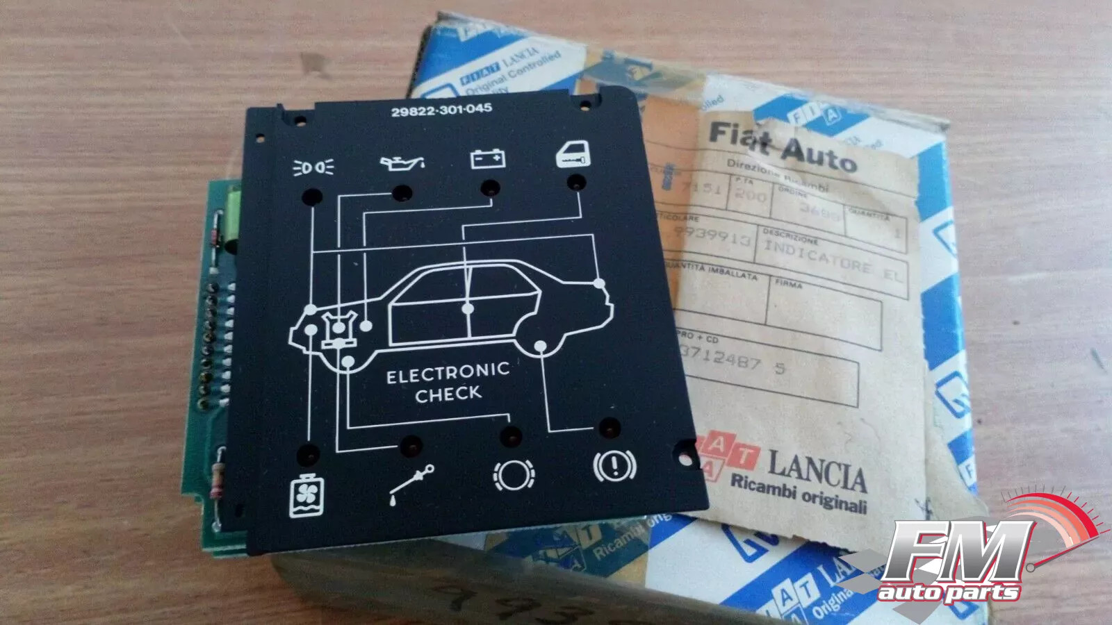 Indicator Panel Check Control fits Fiat Regata 9939913 Genuine Indicator Panel Check Control fits Fiat Regata 9939913 Genuine