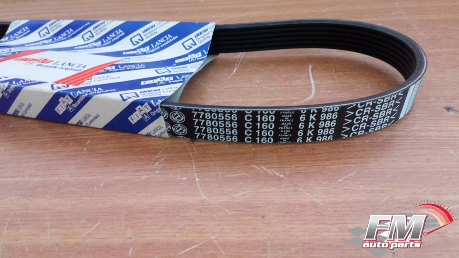 Serpentine Belt 6PK986 7780556 Serpentine Belt 6PK986 7780556