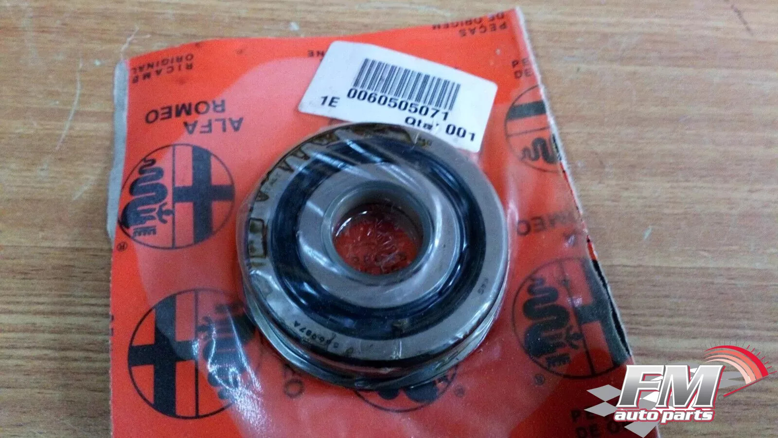 Transmission Bearing Rear fits Alfa Romeo 33 145 146 60505071 Genuine Transmission Bearing Rear fits Alfa Romeo 33 145 146 60505071 Genuine