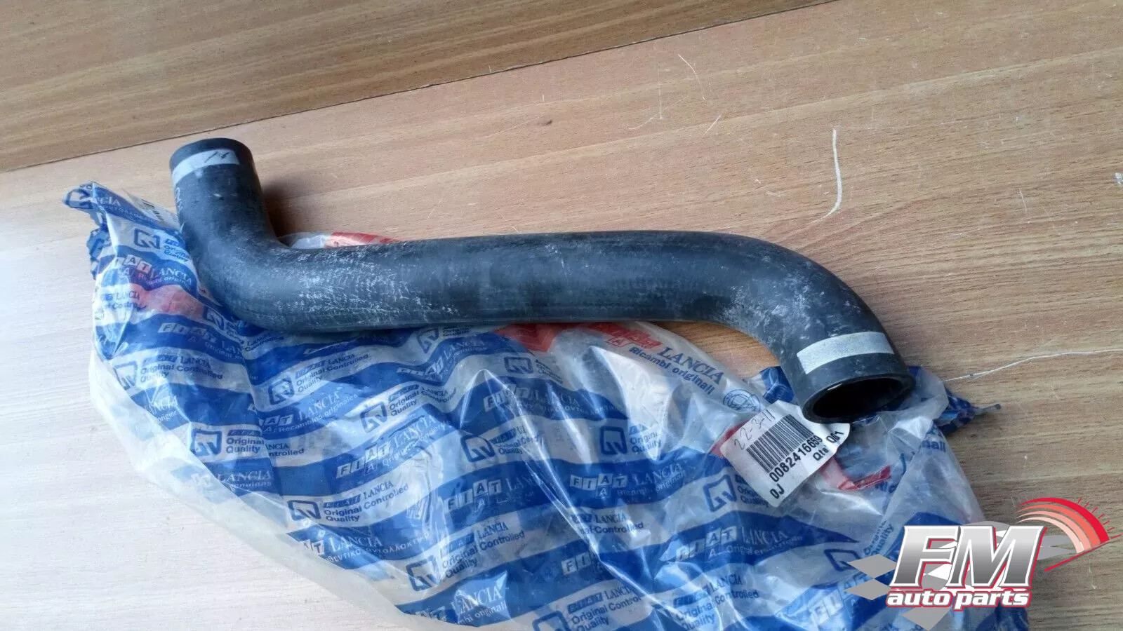Radiator Hose Lower Outlet fits Lancia Delta 82416659 Genuine Radiator Hose Lower Outlet fits Lancia Delta 82416659 Genuine