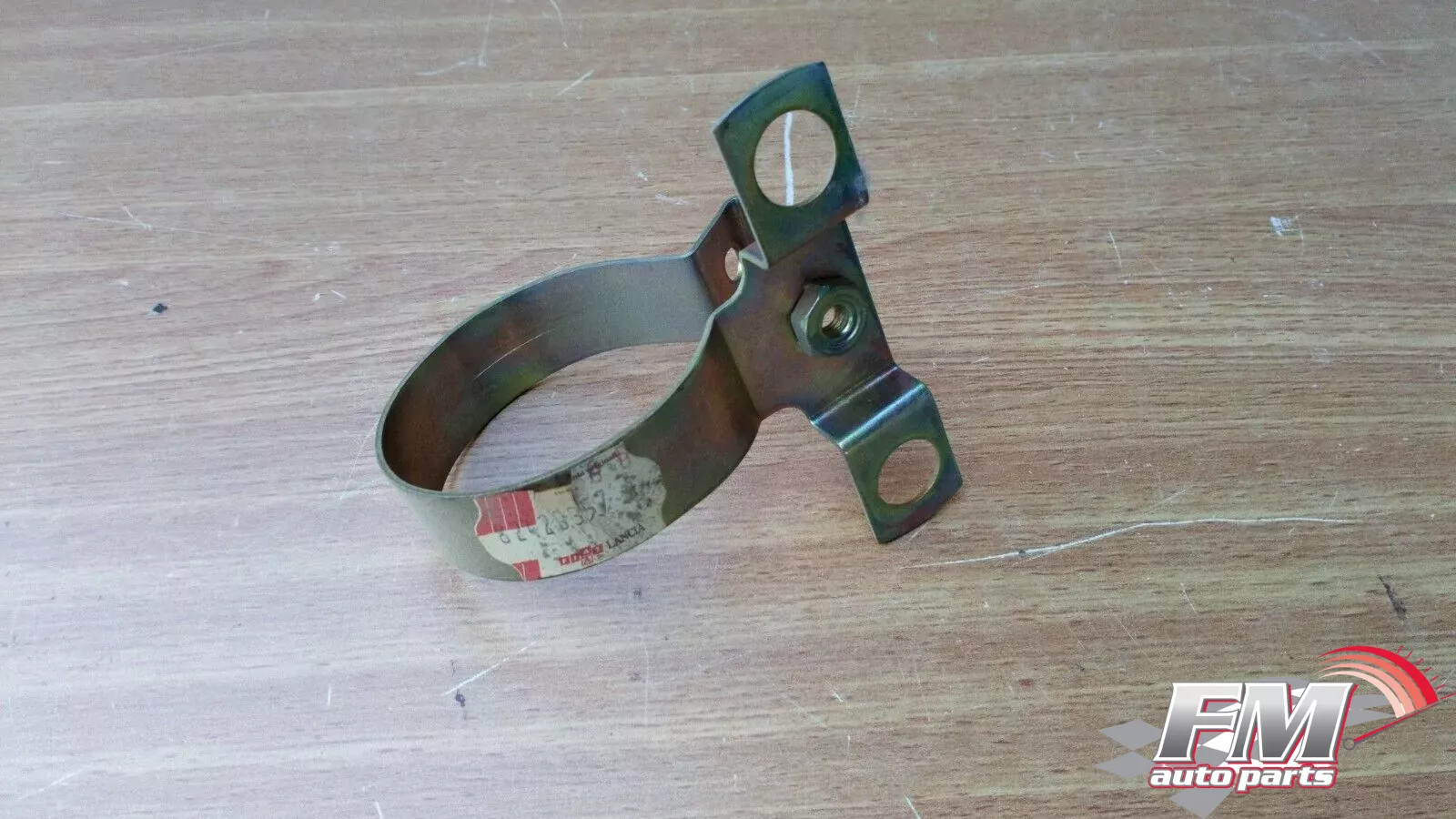 Fuel Filter Bracket fits Lancia Delta 82420357 Genuine