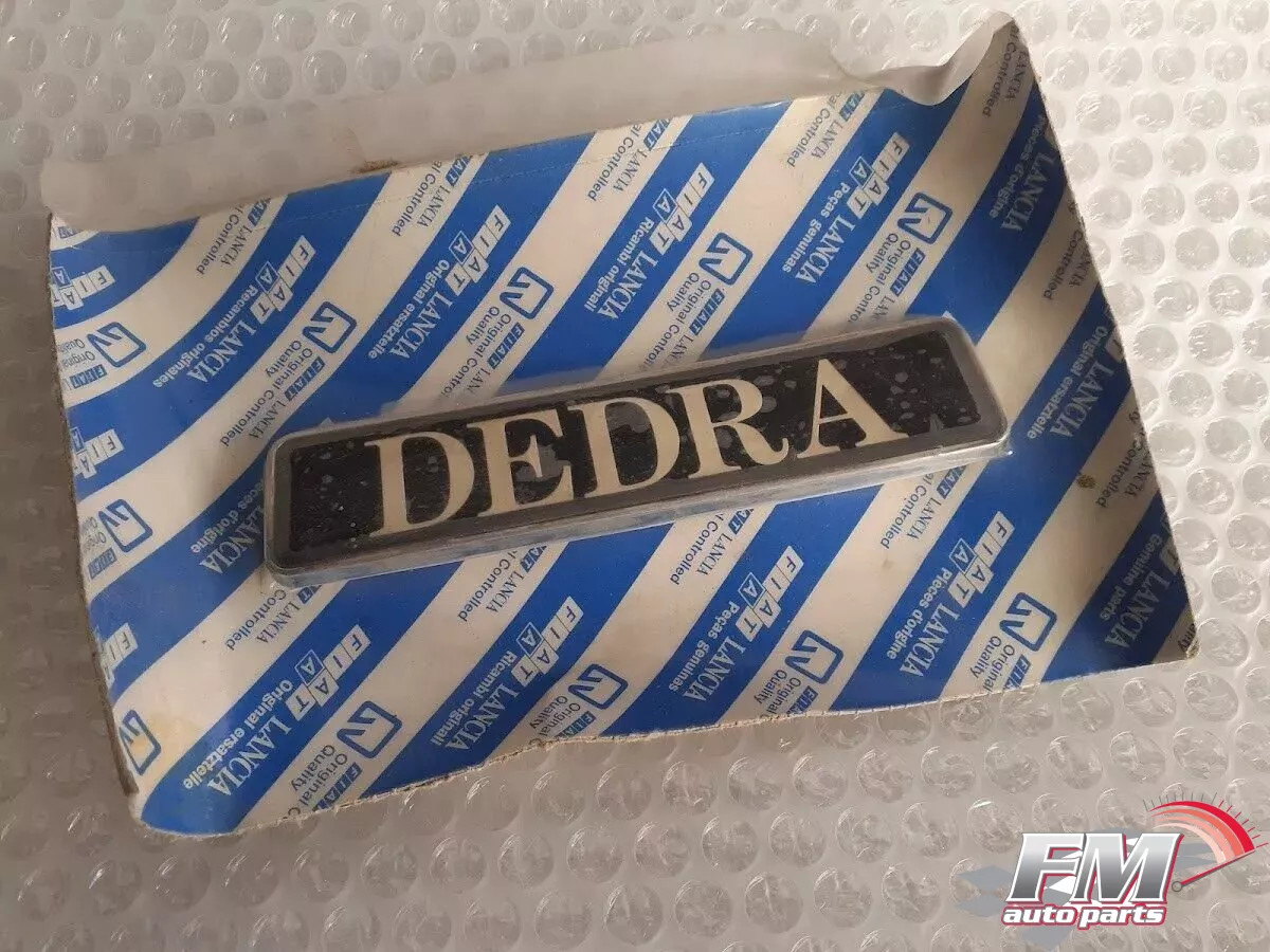 Emblem DEDRA fits Lancia Dedra 82454277 Genuine