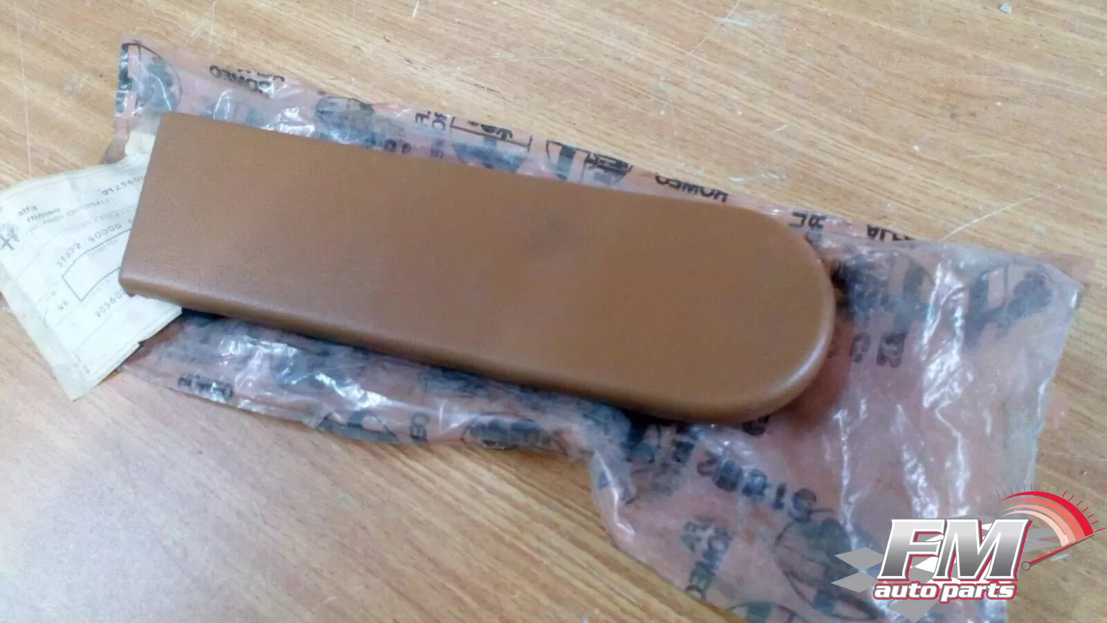 Armrest Cover Brown fits Alfa Romeo 33 516528 Genuine