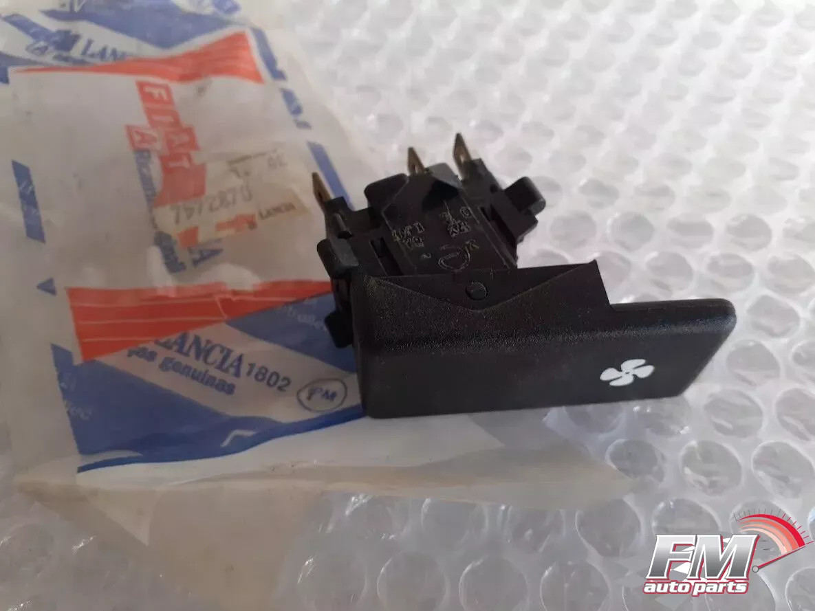 HVAC Fan Switch fits Fiat 126 BIS 7572870 Genuine HVAC Fan Switch fits Fiat 126 BIS 7572870 Genuine