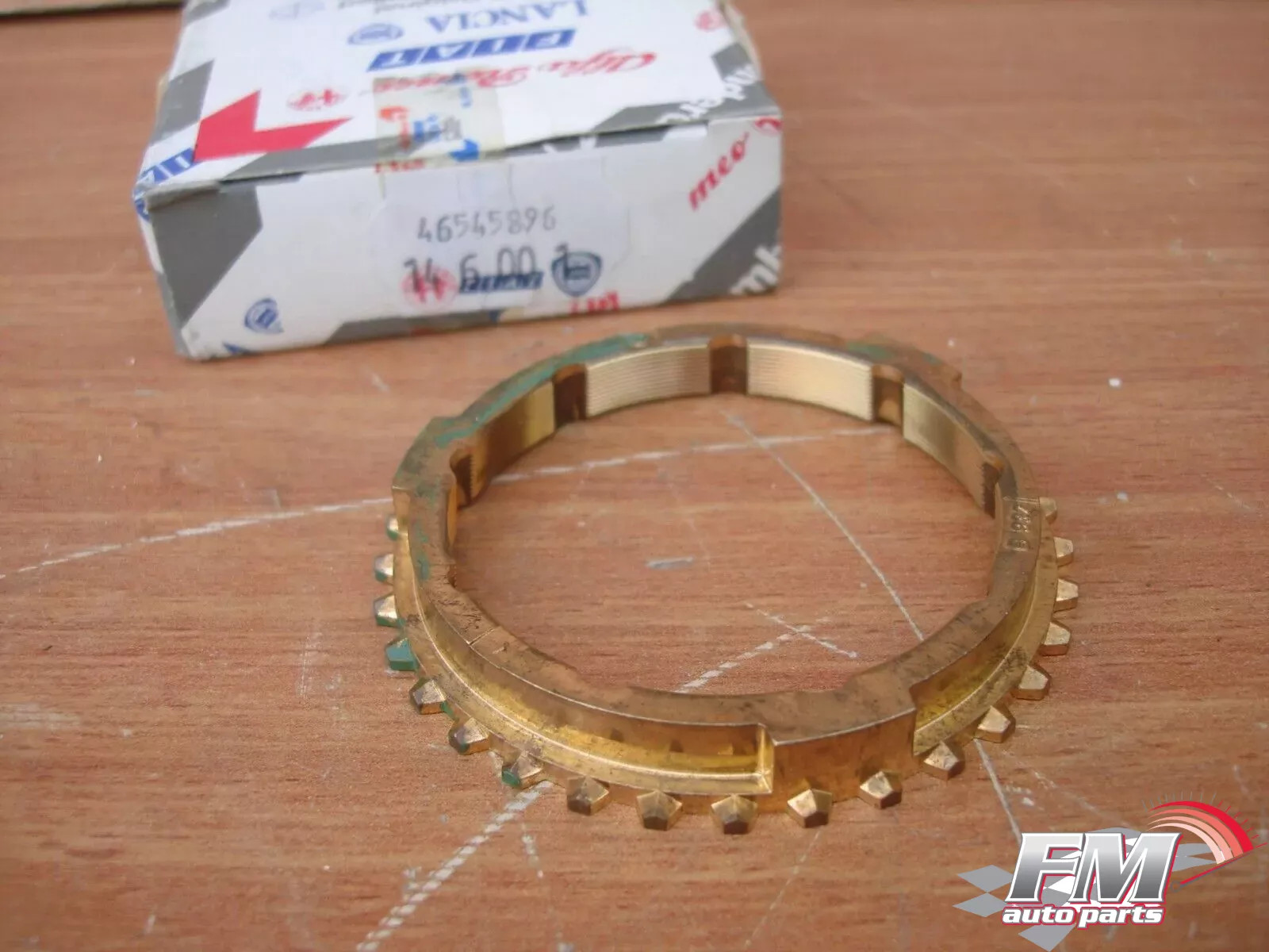 Synchronizer fits Fiat Bravo Punto Uno Strada Lancia Lybra Alfa Romeo 145 145 46545896 Synchronizer fits Fiat Bravo Punto Uno Strada Lancia Lybra Alfa Romeo 145 145 46545896