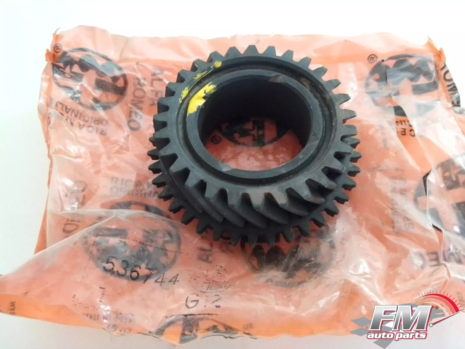 Transmission Gear fits Alfa Romeo 536744 Genuine Transmission Gear fits Alfa Romeo 536744 Genuine