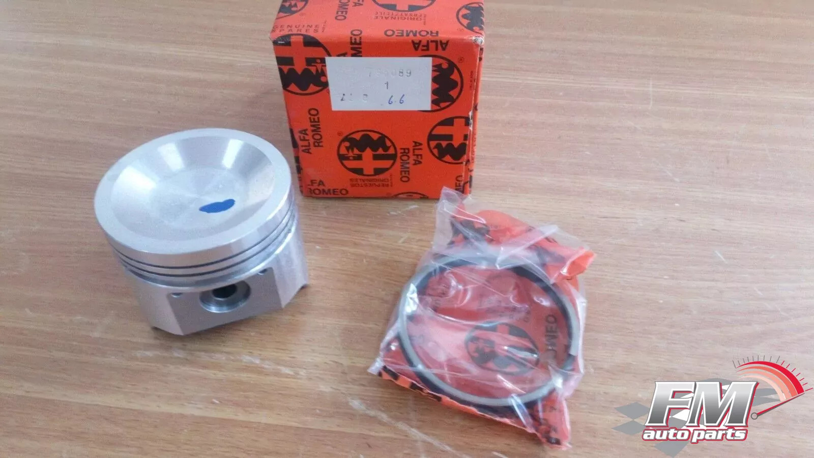 4x Pistons fits Alfa Romeo Alfasud 795089 Genuine 4x Pistons fits Alfa Romeo Alfasud 795089 Genuine
