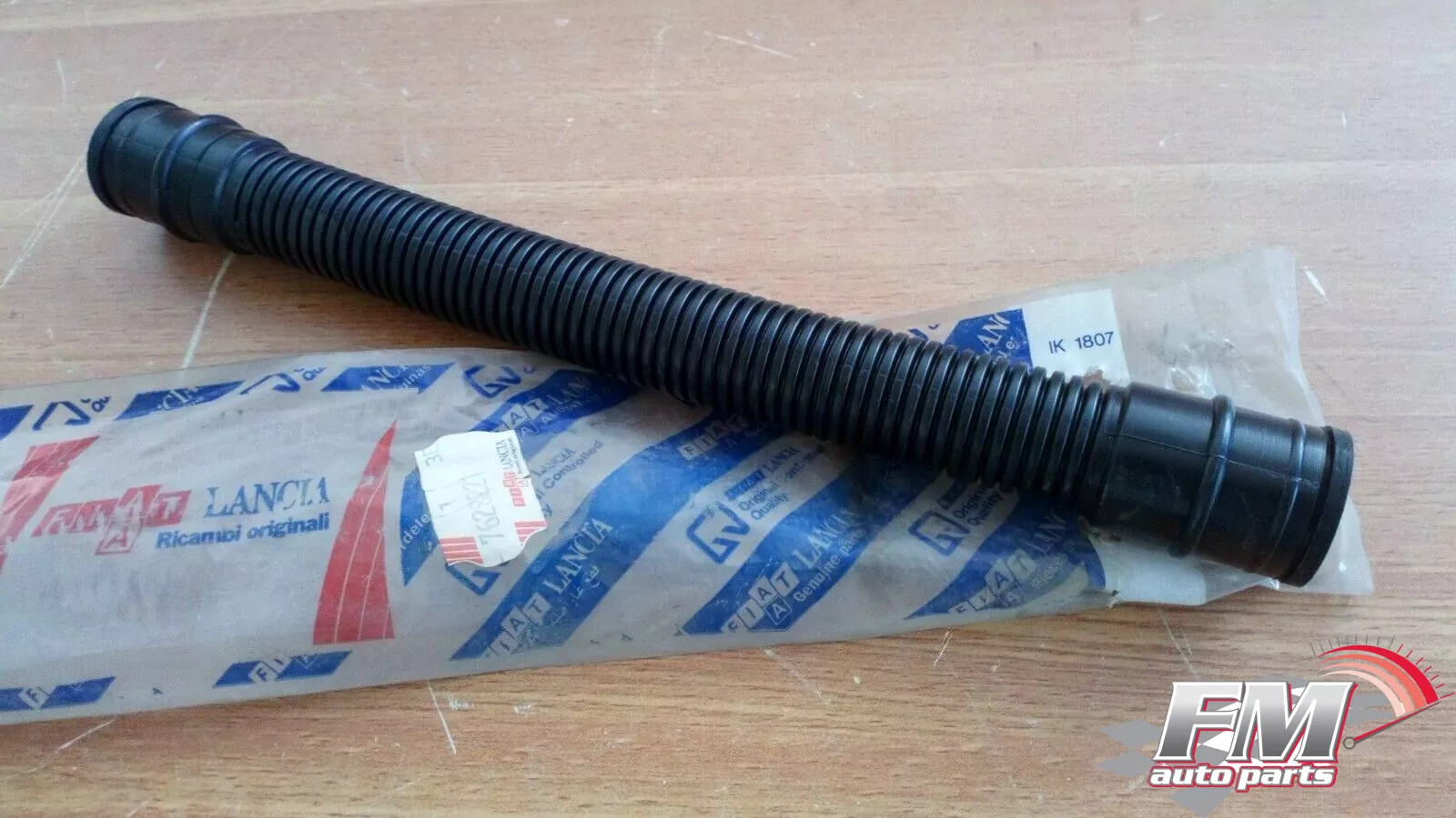 Fuel Tank Flexible Breather Hose Tube fits Fiat Lancia Alfa Romeo Genuine 7628221 Fuel Tank Flexible Breather Hose Tube fits Fiat Lancia Alfa Romeo Genuine 7628221
