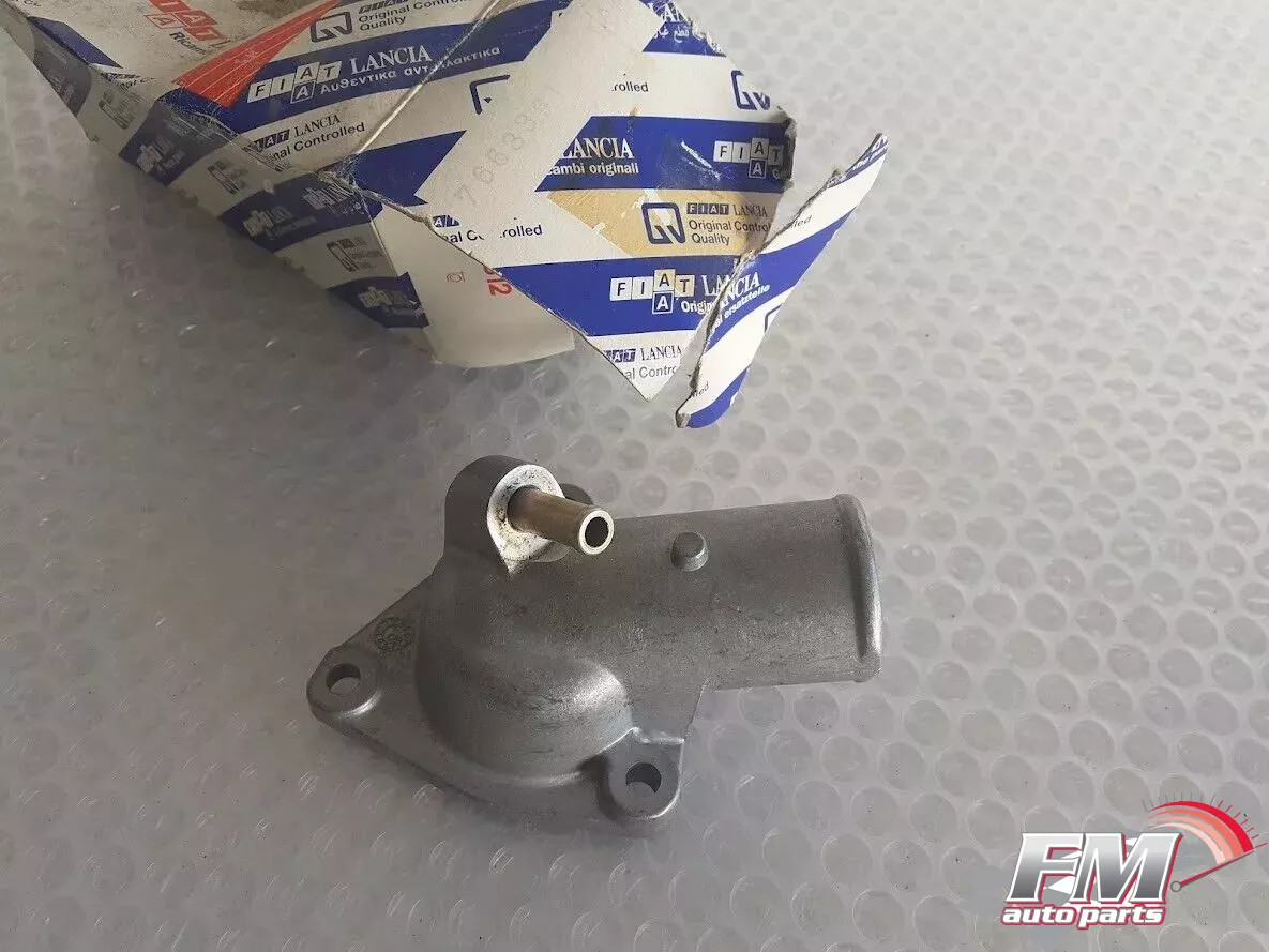 Thermostat Housing Upper Cover fits Fiat Croma Lancia Thema 7663391 Genuine Thermostat Housing Upper Cover fits Fiat Croma Lancia Thema 7663391 Genuine