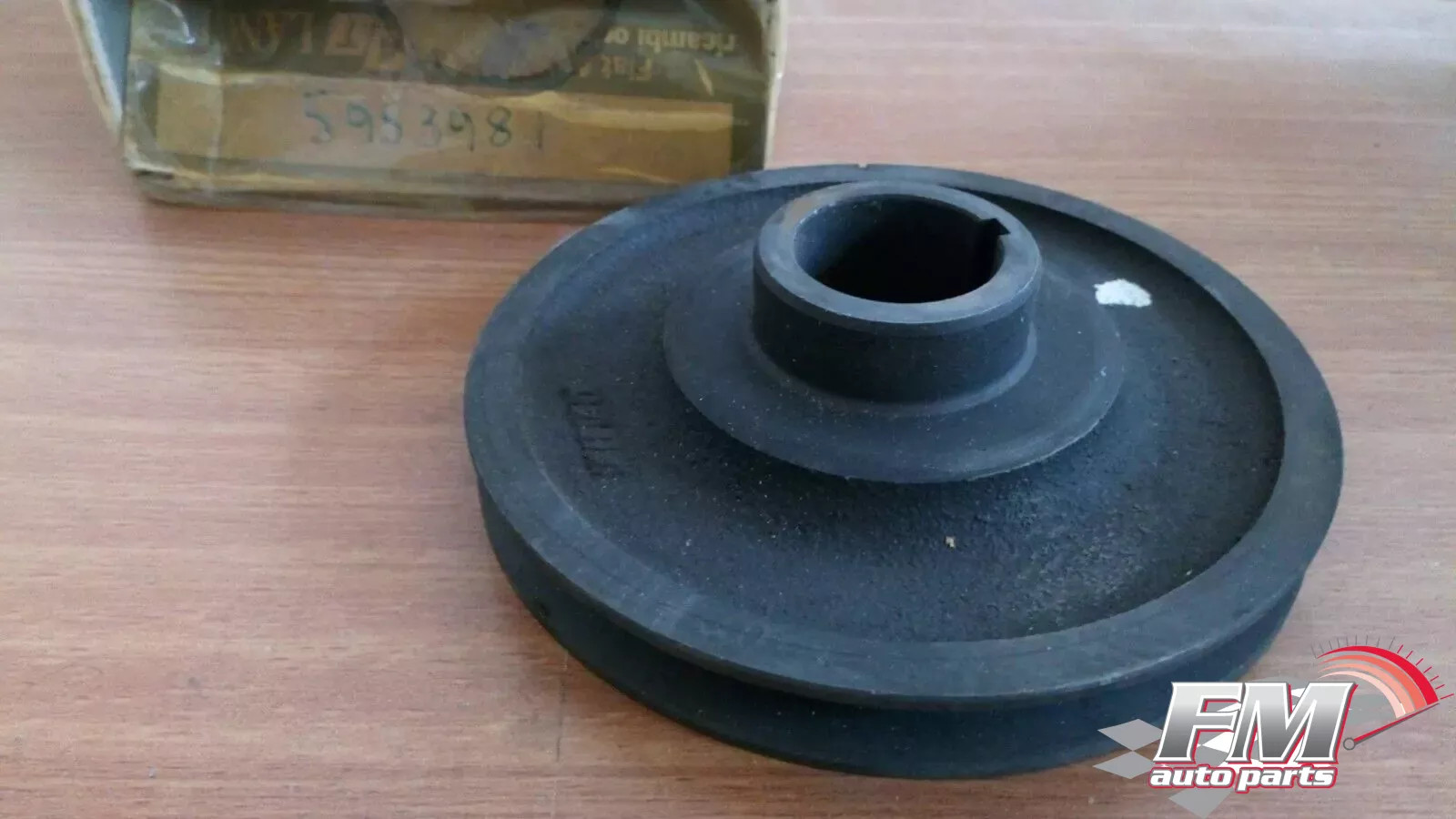 Crankshaft Pulley fits Fiat Regata Ritmo 5953981 Genuine Crankshaft Pulley fits Fiat Regata Ritmo 5953981 Genuine