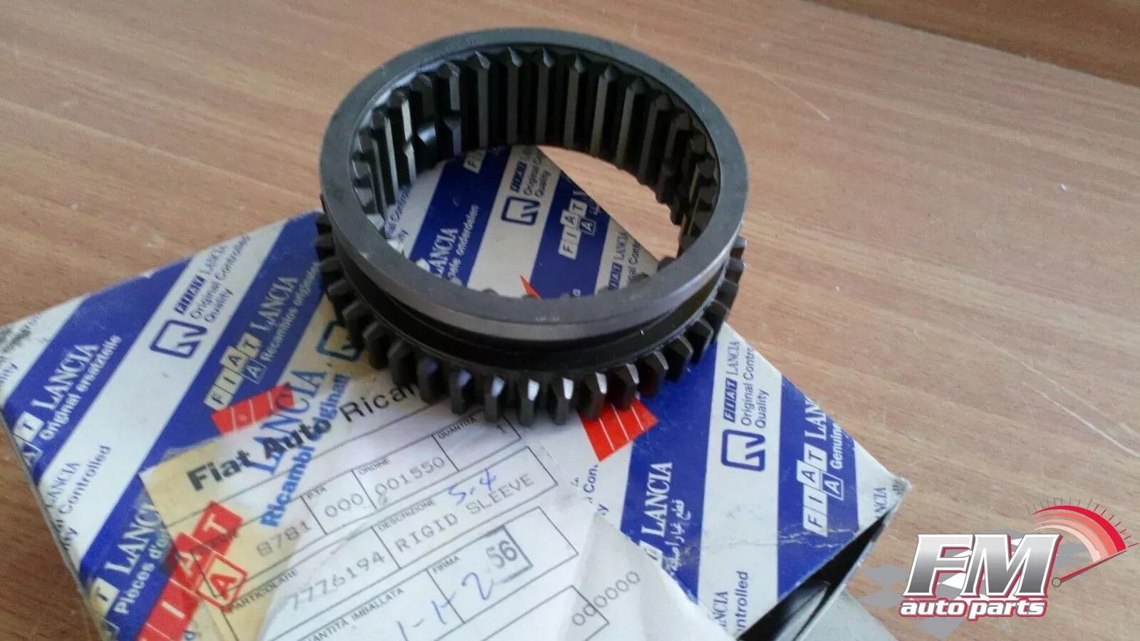 Gearbox Synchro fits fiat Brava Bravo Punto Uno Lancia Y 7776194 Genuine Gearbox Synchro fits fiat Brava Bravo Punto Uno Lancia Y 7776194 Genuine
