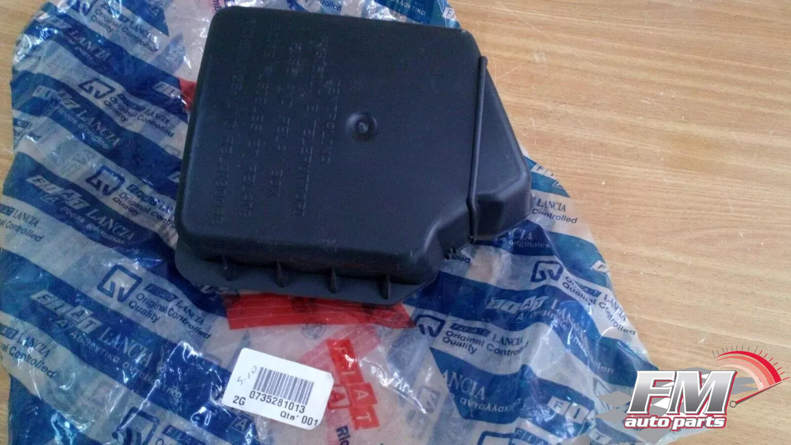 Fuse Box Cover fits Fiat Punto 735281013 Genuine Fuse Box Cover fits Fiat Punto 735281013 Genuine