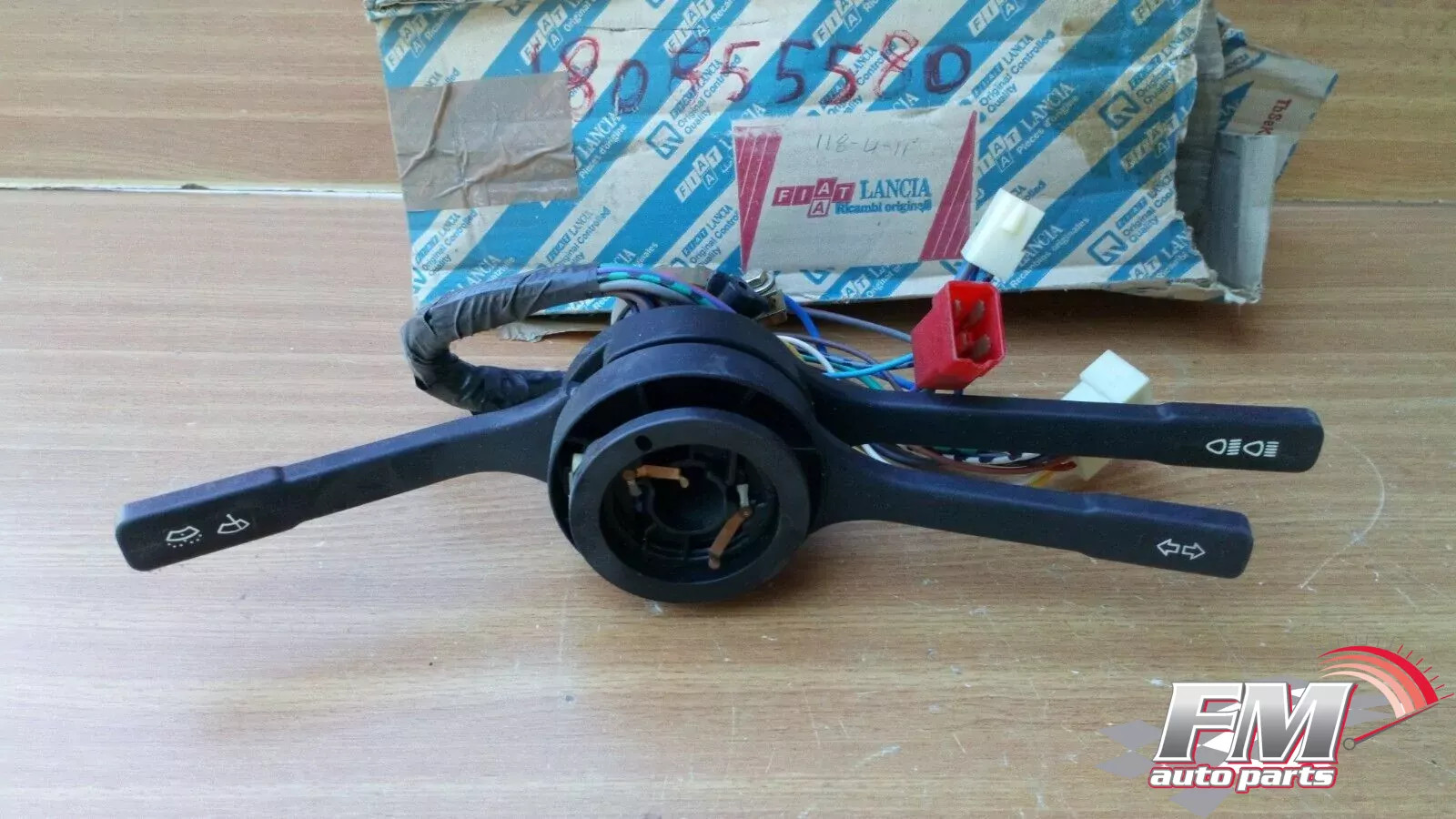 Steering Column Switch Turn Signal fits Fiat Regata 180855580 Genuine Steering Column Switch Turn Signal fits Fiat Regata 180855580 Genuine