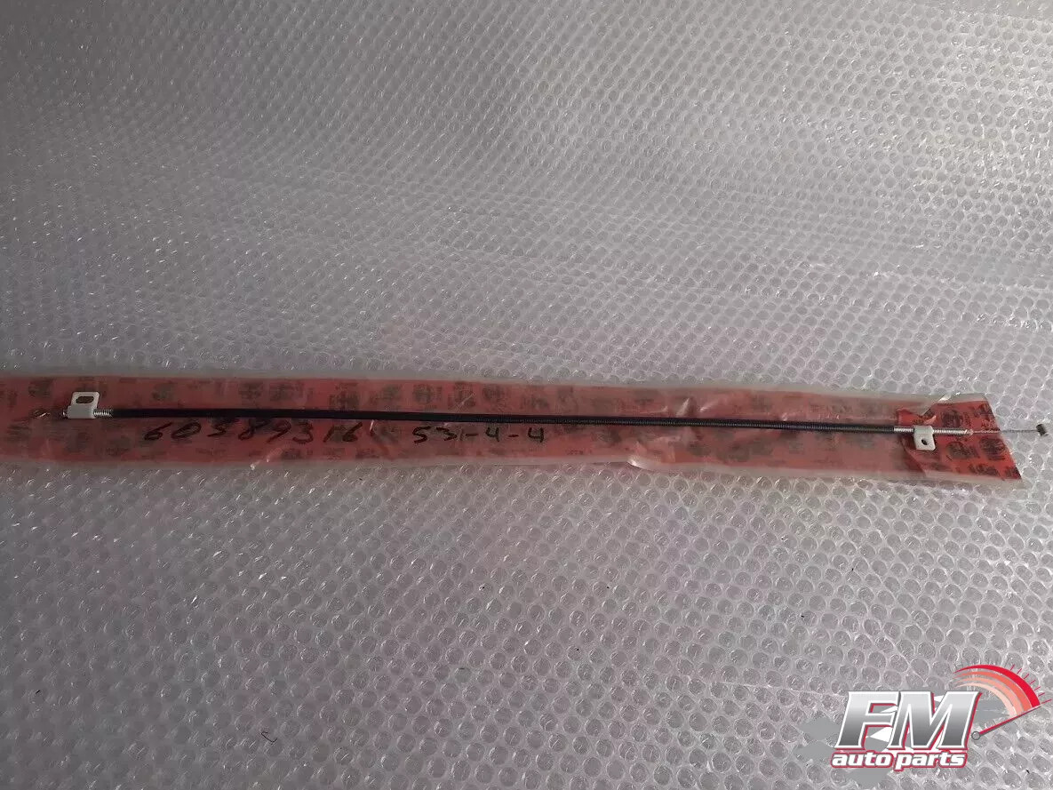 Heater Adjusting Cable fits Alfa Romeo 33 60589316 Genuine
