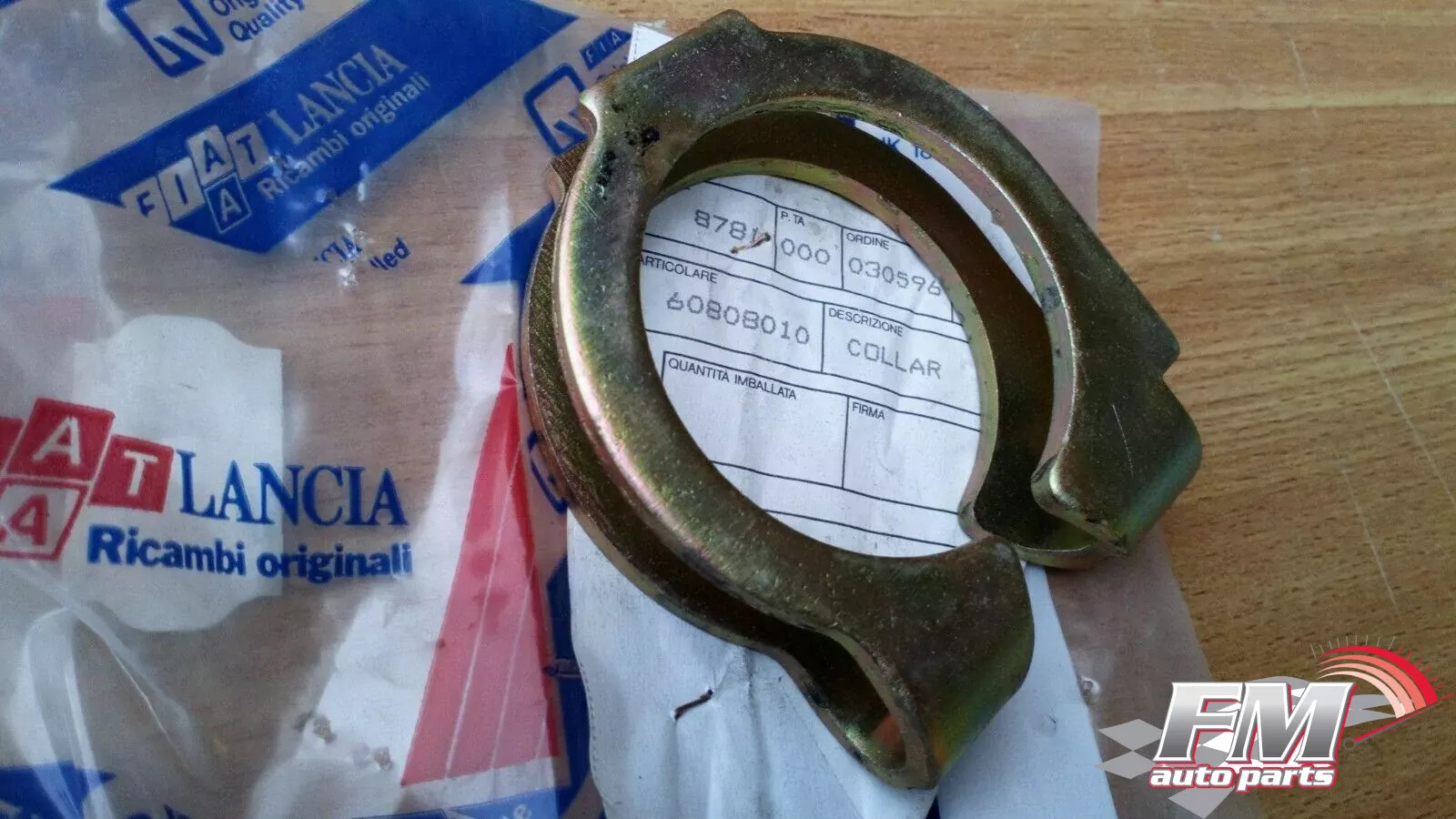 Exhaust Clamp fits Fiat Tipo Uno Tempra Lancia Dedra Delta 60808010 Genuine Exhaust Clamp fits Fiat Tipo Uno Tempra Lancia Dedra Delta 60808010 Genuine