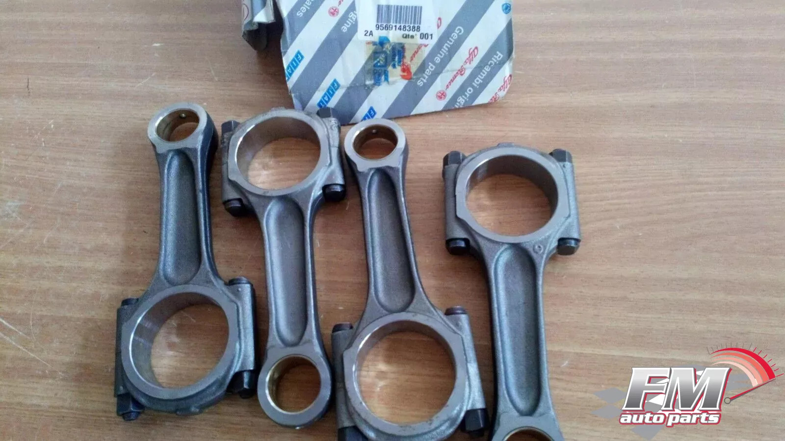 4x Connecting Rods Set Conrod fits Fiat Scudo Ducato Peugeot HDi 9569148388 4x Connecting Rods Set Conrod fits Fiat Scudo Ducato Peugeot HDi 9569148388