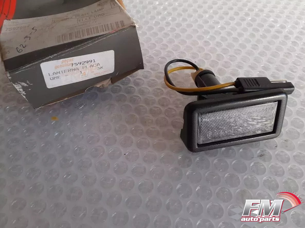 License Plate Light fits Fiat Fiorino 7592991 Genuine License Plate Light fits Fiat Fiorino 7592991 Genuine