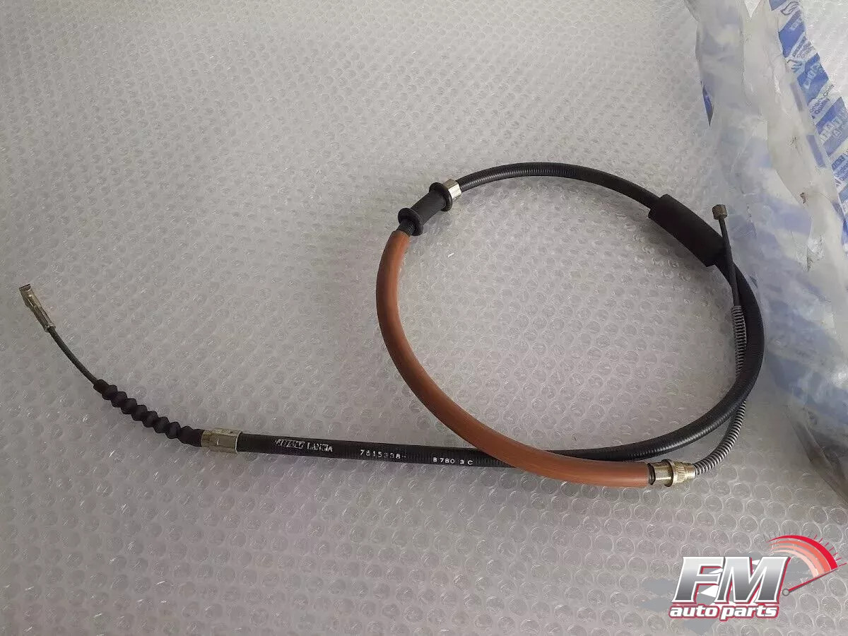 Handbrake Cable Right fits Fiat Tempra Tipo 7615338 Genuine Handbrake Cable Right fits Fiat Tempra Tipo 7615338 Genuine