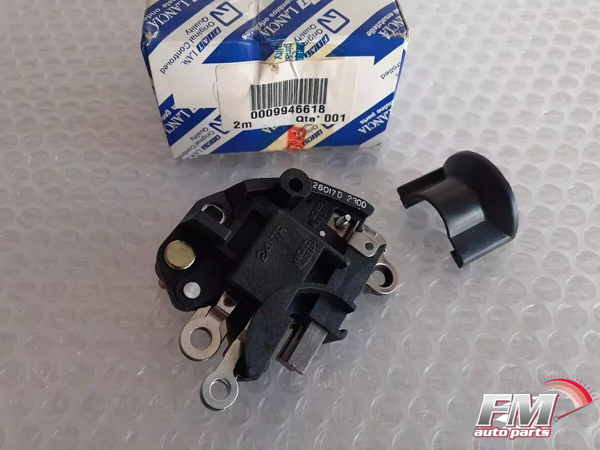Voltage Regulator fits Fiat Lancia Alfa Romeo 9946618 Genuine