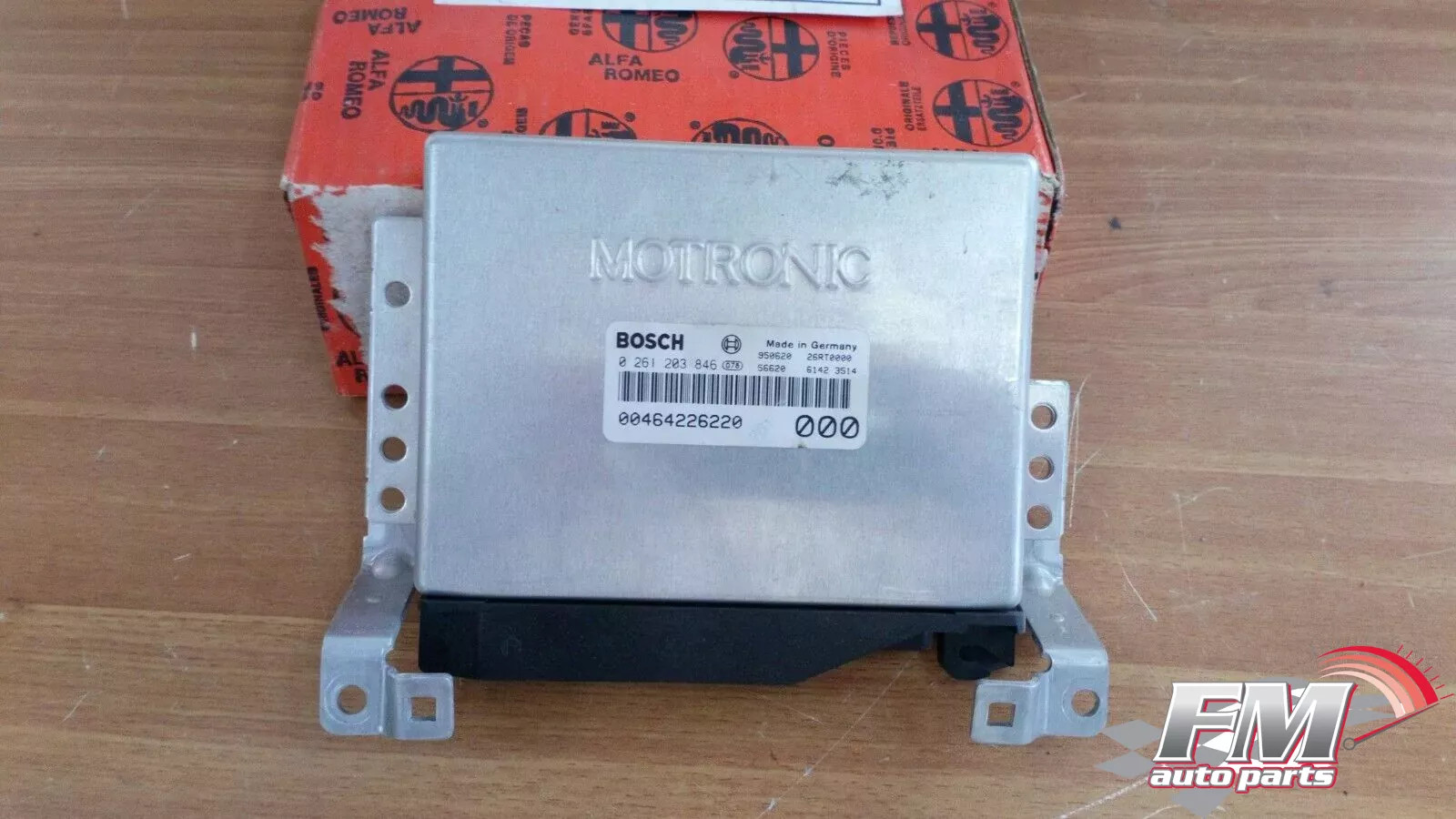 Injection Electronic Control ECU fits Alfa Romeo 155 46422622 Genuine Injection Electronic Control ECU fits Alfa Romeo 155 46422622 Genuine