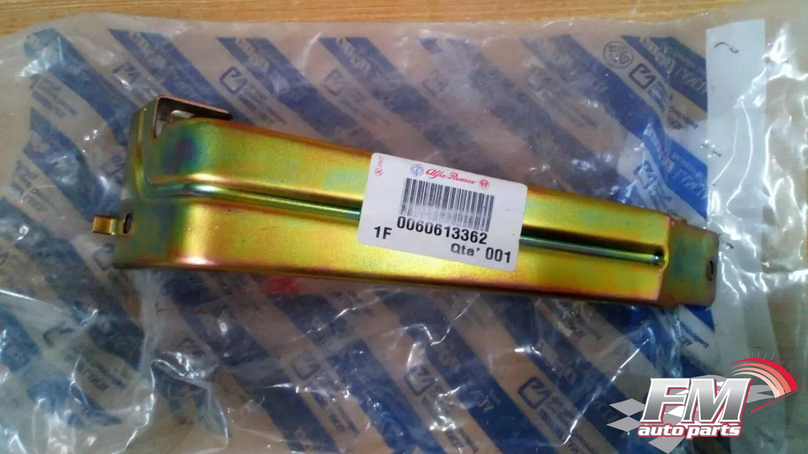 Bumper Bracket Front Right fits Alfa Romeo 166 60613362 Genuine Bumper Bracket Front Right fits Alfa Romeo 166 60613362 Genuine