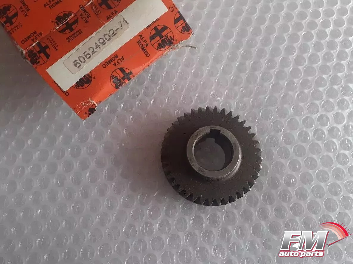 Transmission Gear 4th fits Alfa Romeo 33 145 146 60524902 Genuine Transmission Gear 4th fits Alfa Romeo 33 145 146 60524902 Genuine