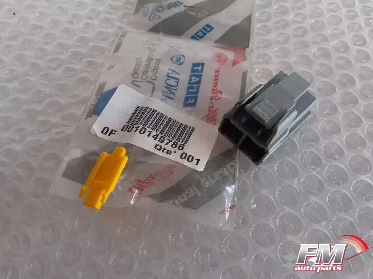Electrical Connector fits Fiat Punto Alfa Romeo 147 156 10149786 Genuine Electrical Connector fits Fiat Punto Alfa Romeo 147 156 10149786 Genuine