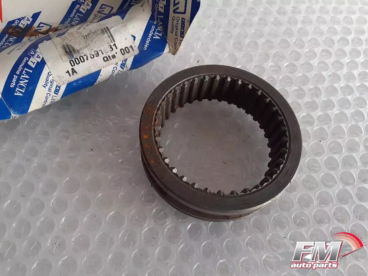 Sliding Sleeve Synchro fits Fiat Punto Palio Lancia Y 3-4 Gear 7691031 Genuine Sliding Sleeve Synchro fits Fiat Punto Palio Lancia Y 3-4 Gear 7691031 Genuine