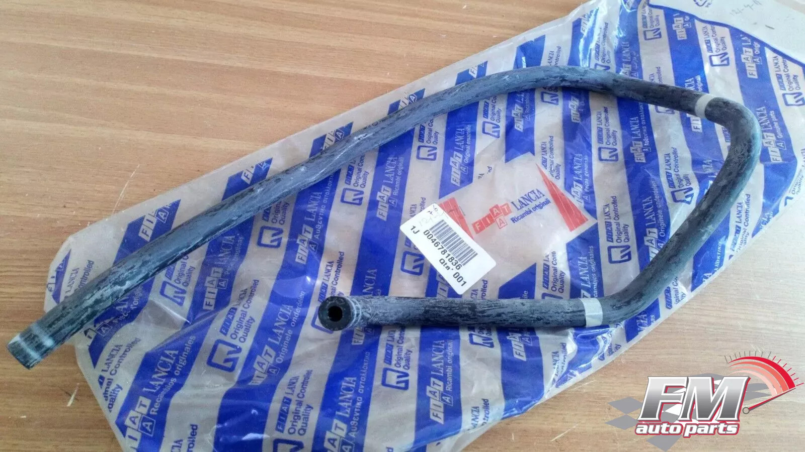 Header Expansion Tank Hose fits Fiat Stilo 46781836 Genuine Header Expansion Tank Hose fits Fiat Stilo 46781836 Genuine