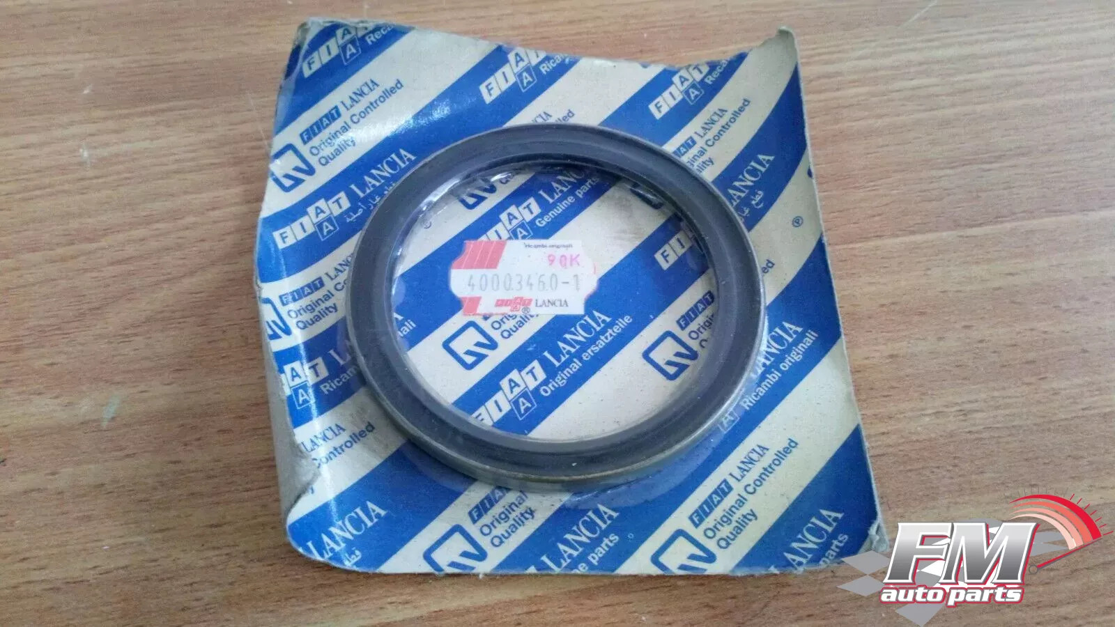 Crankshaft Oil Seal Rear fits Fiat Uno Elba Duna Panda Lancia Y10 40003460 Crankshaft Oil Seal Rear fits Fiat Uno Elba Duna Panda Lancia Y10 40003460