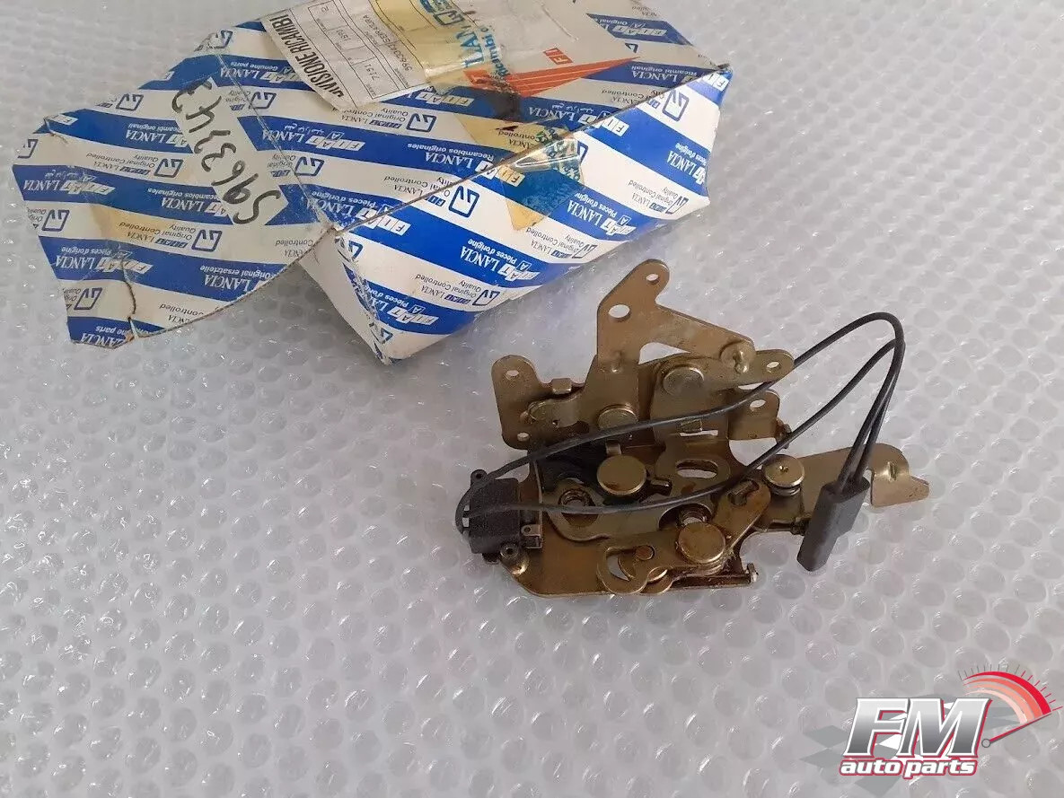 Front Door Lock Left fits Fiat Uno 5 Door 5963343 Genuine Front Door Lock Left fits Fiat Uno 5 Door 5963343 Genuine