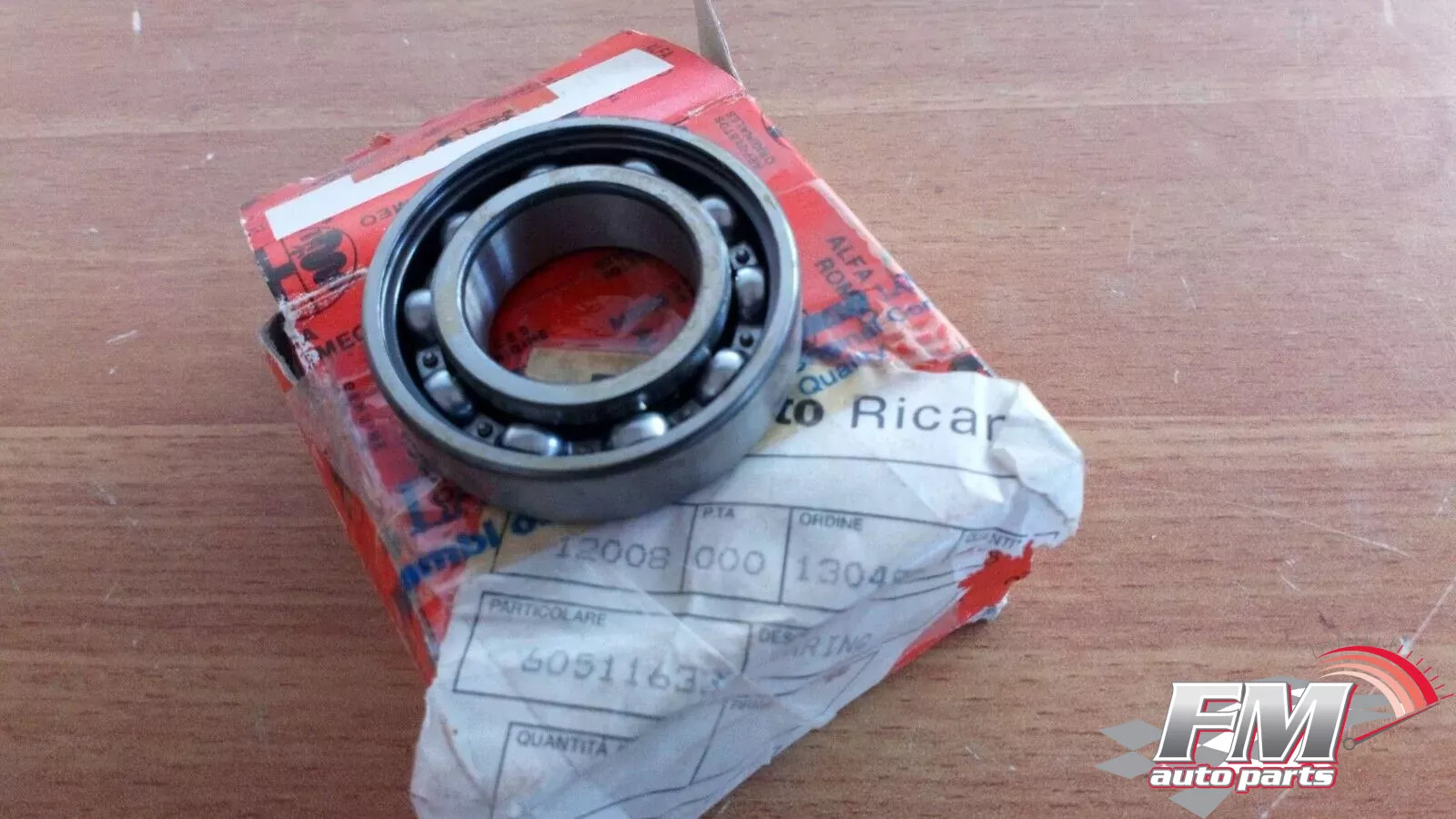 Steering Column Bearing fits Alfa Romeo 164 60511633 Genuine Steering Column Bearing fits Alfa Romeo 164 60511633 Genuine