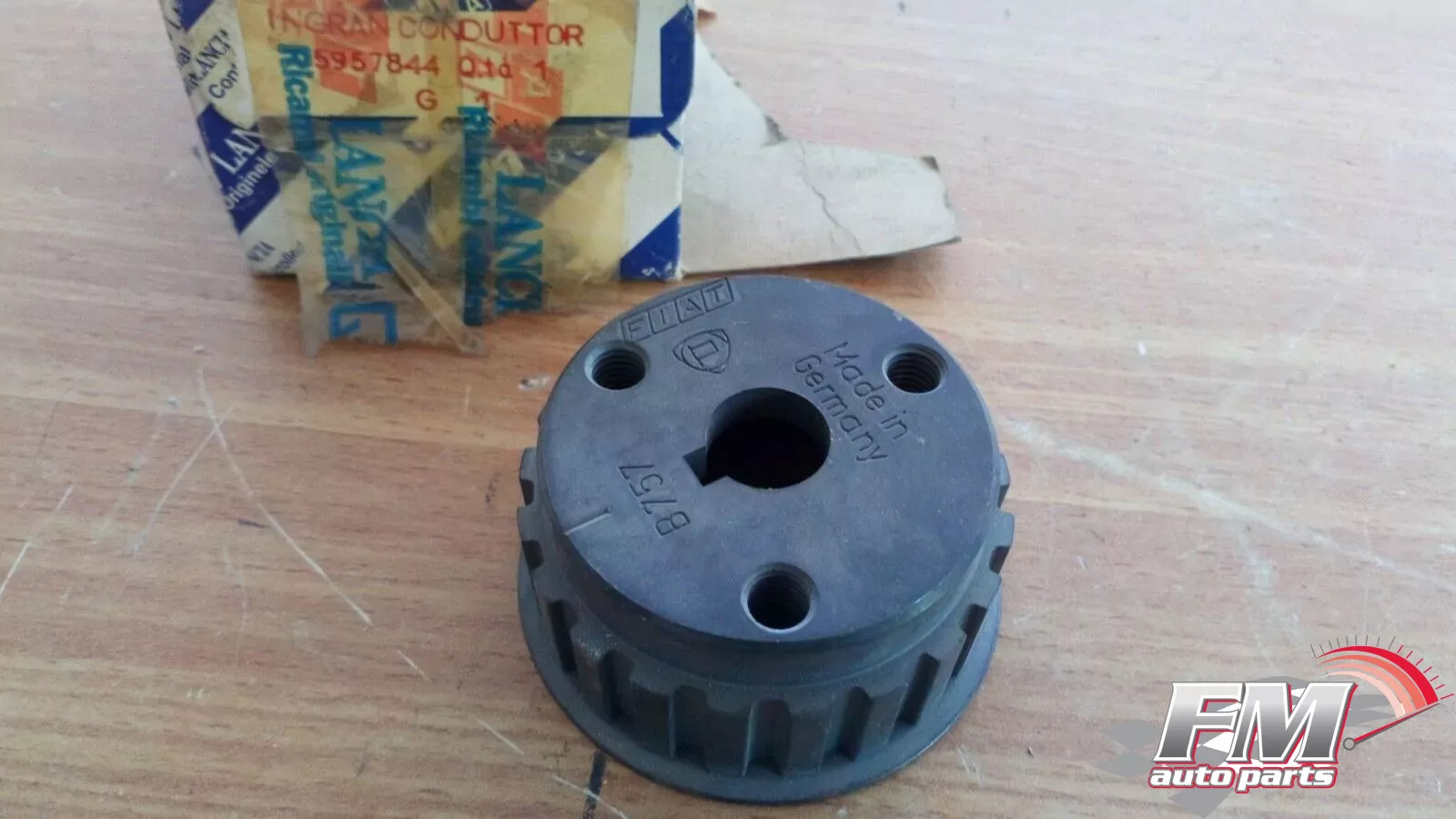 Timing Belt Pulley fits Fiat Croma Tempra Tipo Lancia Delta Alfa Romeo 164 Turbo 5957844 Timing Belt Pulley fits Fiat Croma Tempra Tipo Lancia Delta Alfa Romeo 164 Turbo 5957844