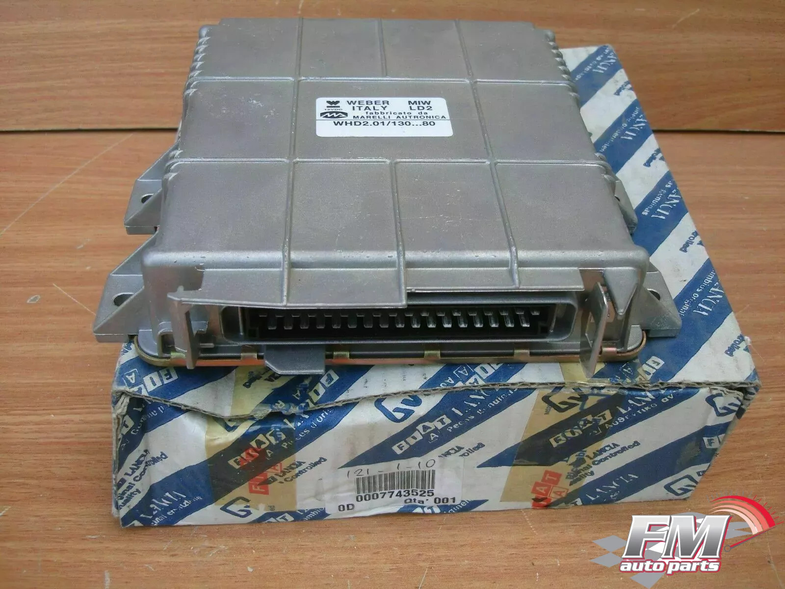 ECU Injection Control fits Lancia Dedra SL RY 7743525 Genuine ECU Injection Control fits Lancia Dedra SL RY 7743525 Genuine