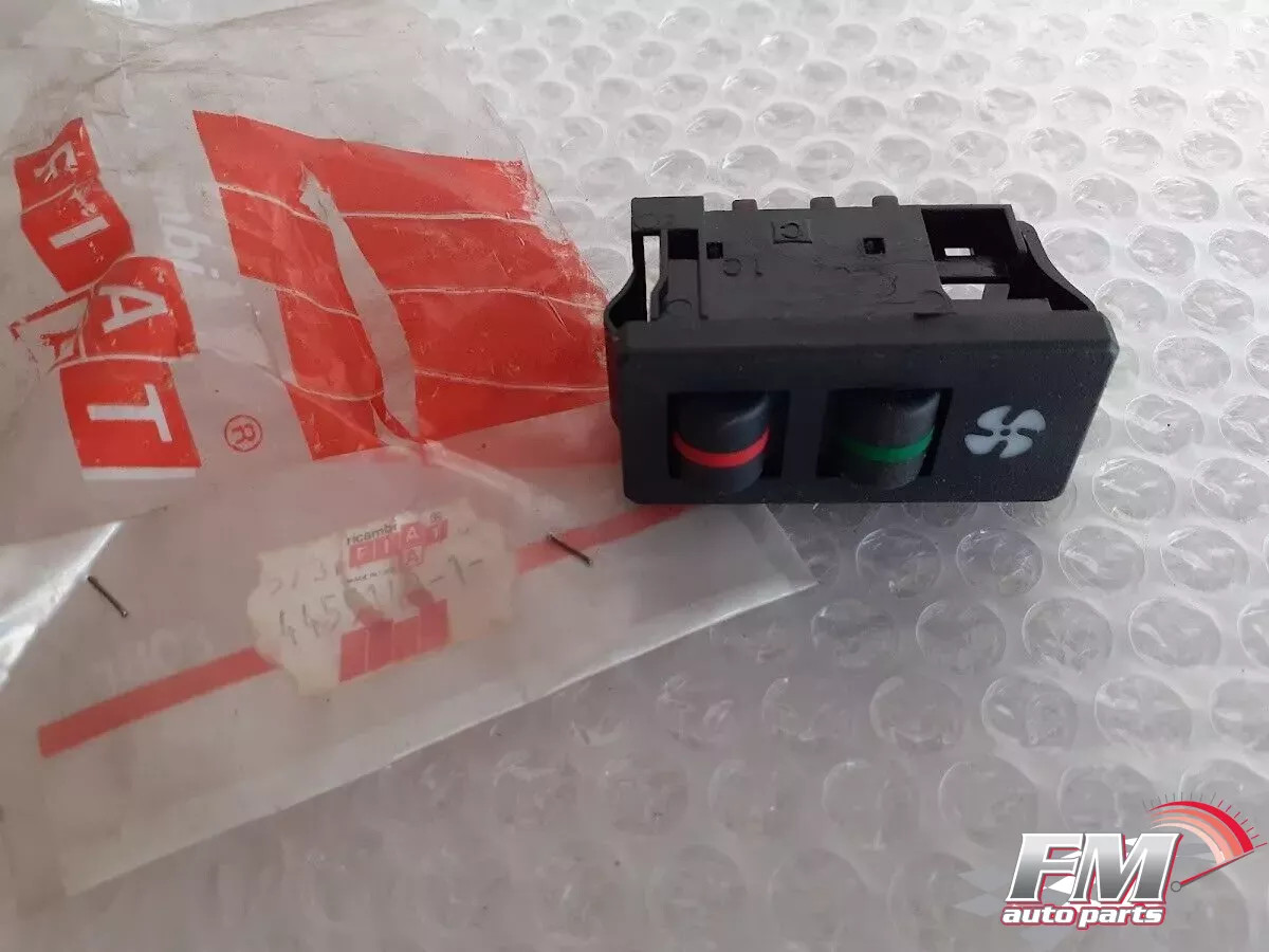 HVAC Heater Fan Switch fits Fiat Ritmo 4455140 Genuine HVAC Heater Fan Switch fits Fiat Ritmo 4455140 Genuine