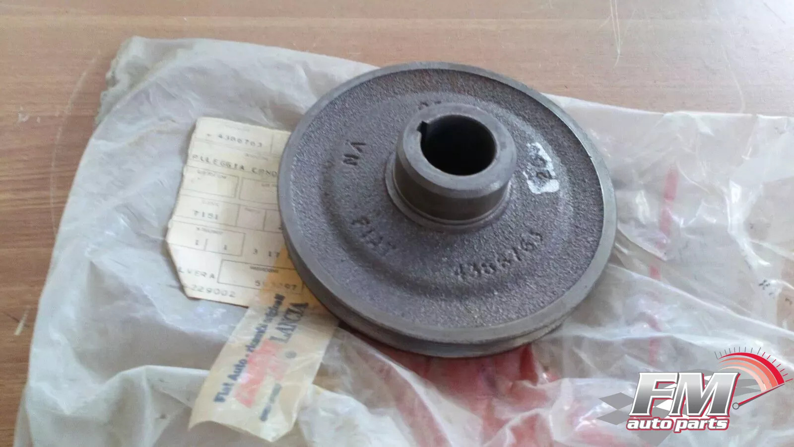 Crankshaft Pulley fits Fiat Panda Uno 4386763 Genuine Crankshaft Pulley fits Fiat Panda Uno 4386763 Genuine