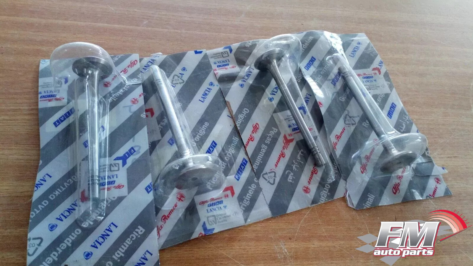 4x Exhaust Valves fits Fiat Palio Punto Siena Doblo Strada Diesel 46527856 4x Exhaust Valves fits Fiat Palio Punto Siena Doblo Strada Diesel 46527856
