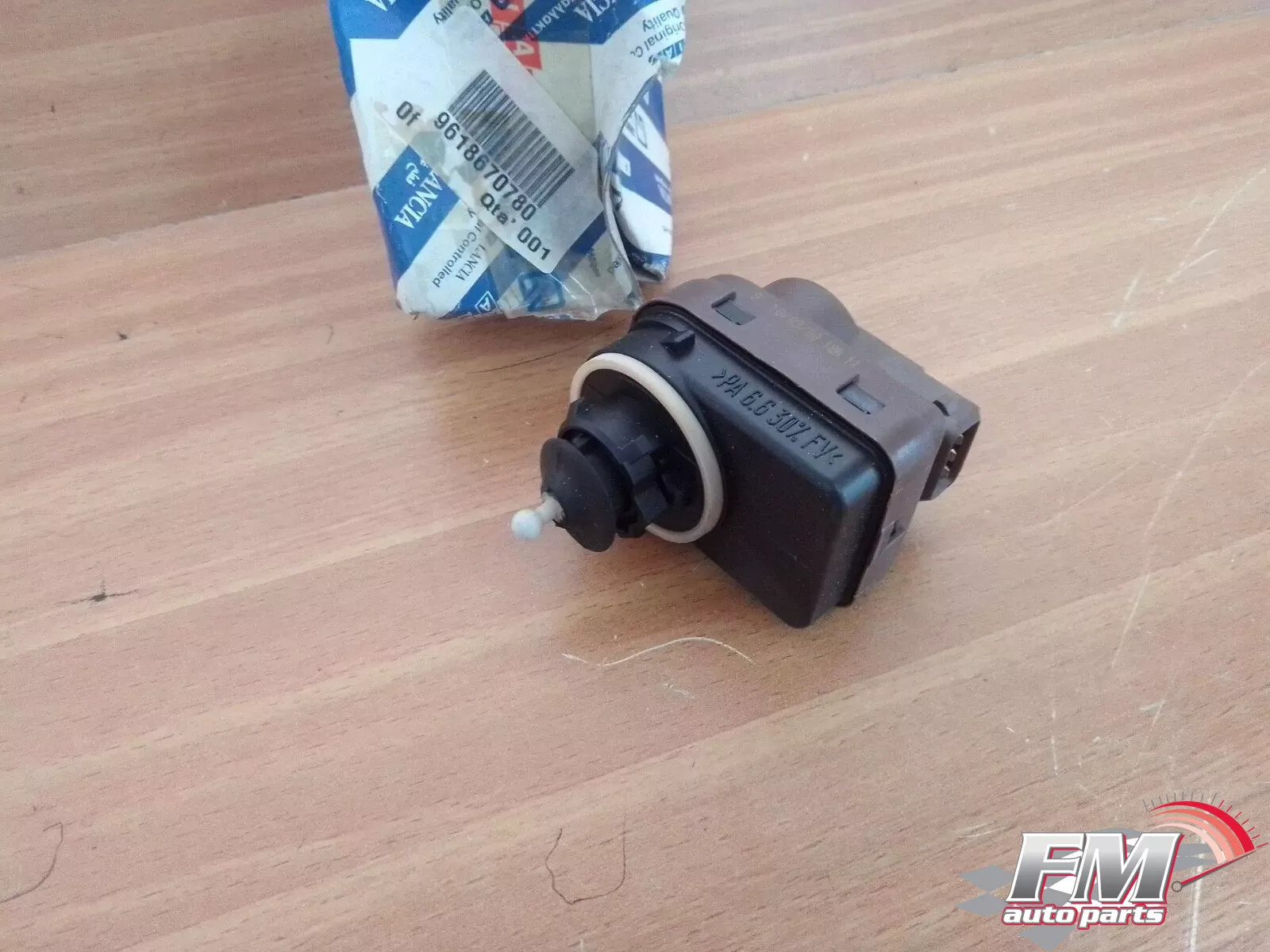 Headlight Level Adjuster fits Fiat Ulysse Scudo Lancia Z 9618670780 Genuine Headlight Level Adjuster fits Fiat Ulysse Scudo Lancia Z 9618670780 Genuine