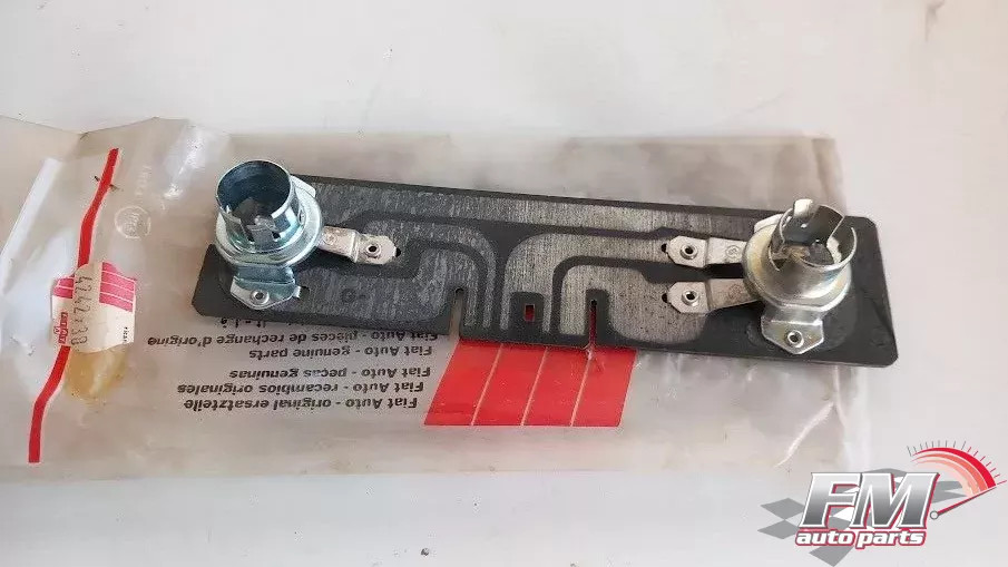 Tail Rear Light Left Bulb Connector Plate fits Fiat 127 4242938 Genuine Tail Rear Light Left Bulb Connector Plate fits Fiat 127 4242938 Genuine