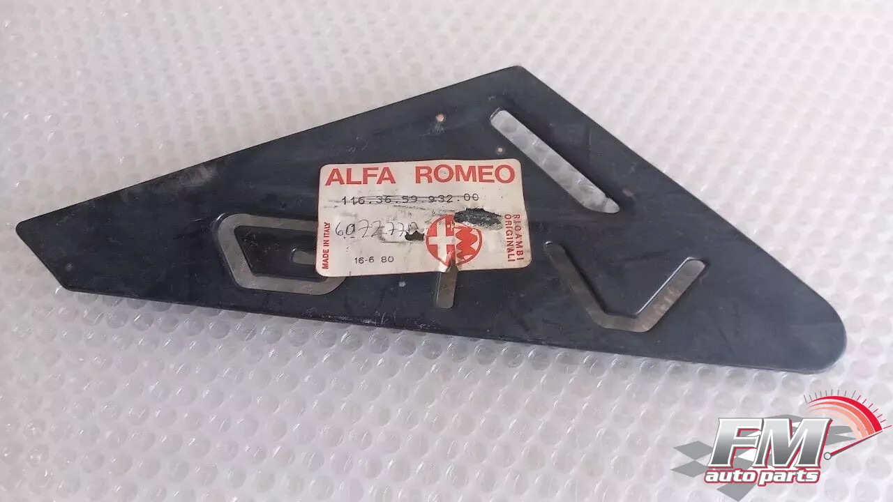 Right Grill GTV C Pillar fits Alfa Romeo GTV 116365993200 Genuine Right Grill GTV C Pillar fits Alfa Romeo GTV 116365993200 Genuine
